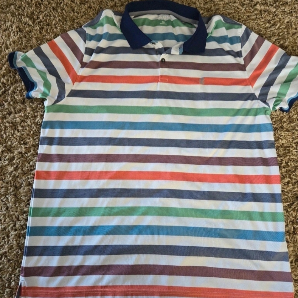 Izod golf shirt xxl Multicolor